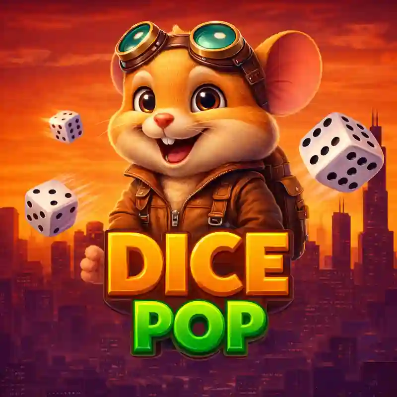 Dice Pop Table Game