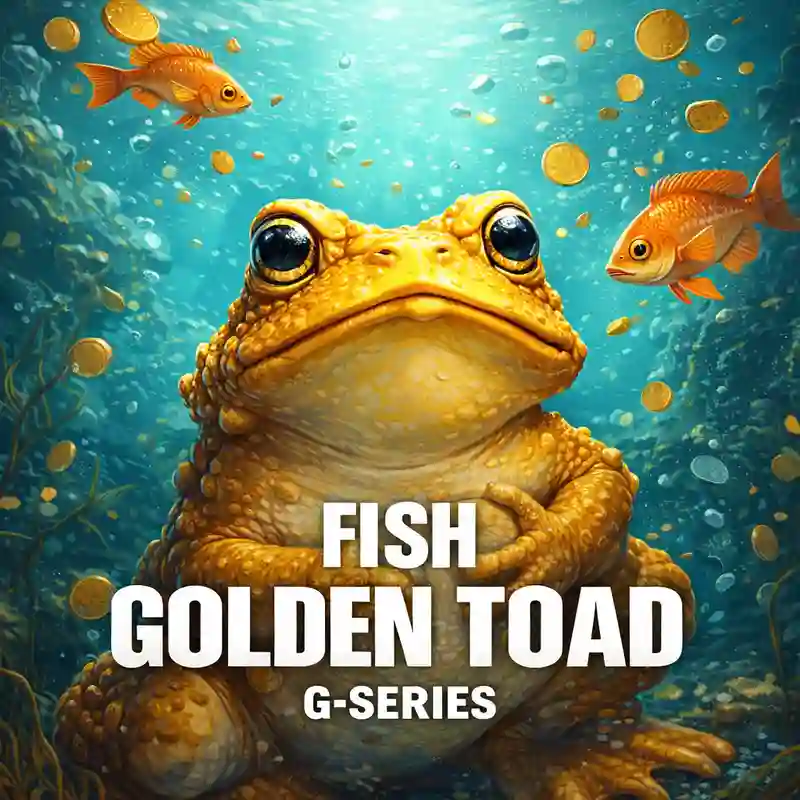 Gintong Palaka na Isda Fishing