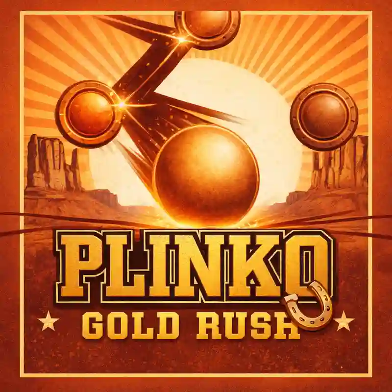 Plinko Gold Rush Arcade