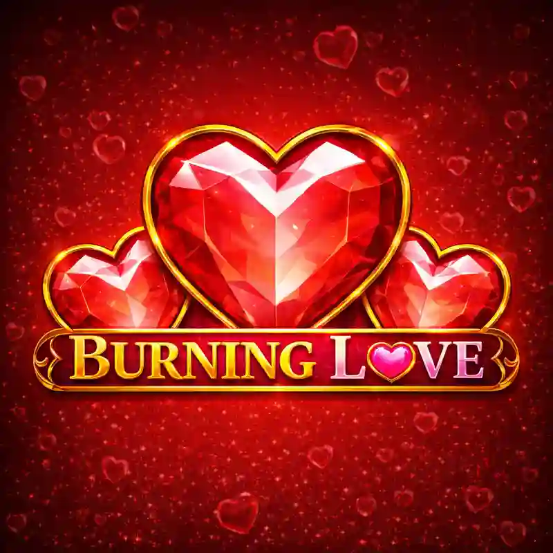 Burning Love slot game interface at jilibet777