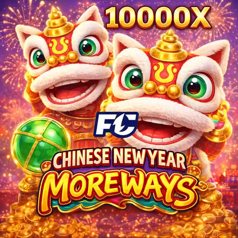 Chinese New Year Moreways slot game interface