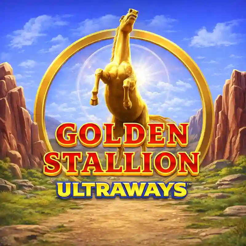 Golden Stallion™ Slot Machine Logo
