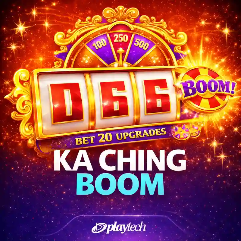 Ka Ching Boom Slot Machine
